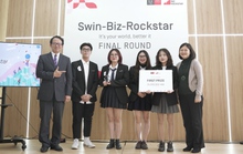 S-MASHERS giành ngôi vị Quán quân cuộc thi ý tưởng kinh doanh Swin-Biz-Rockstar