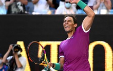 Nadal nhọc nhằn vào bán kết Giải Úc mở rộng 2022