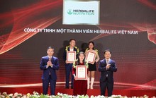 Herbalife Việt Nam được vinh danh Top 500 công ty lớn nhất Việt Nam 2021