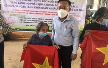 Đoàn thể Khối Dân - Chính - Đảng TP HCM chúc Tết chiến sĩ biên giới tỉnh Bình Phước