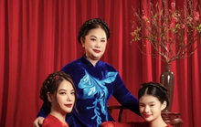 Nhan sắc 3 đời của gia đình Trương Ngọc Ánh