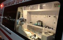 TP HCM: Chuyên cơ chở bệnh nhân Hàn Quốc mắc Covid-19 nặng về nước