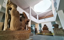 Bảo vật quốc gia tại Bảo tàng Điêu khắc Chăm lớn nhất Việt Nam