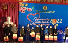 Tổng Liên đoàn tổ chức Vui Tết cùng công nhân xa quê tại Bắc Ninh