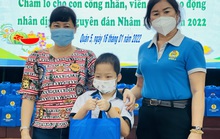 Tết ấm cho con công nhân khó khăn
