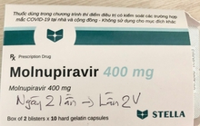 3 thuốc chứa hoạt chất Molnupiravir được đề xuất cấp đăng ký lưu hành