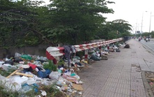 Nhiều bãi rác tự phát ven đại lộ Phạm Văn Đồng