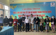 Trao 5.400 suất quà Tết cho ngưòi dân khó khăn ở Đà Nẵng, Quảng Ngãi