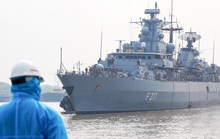 TP HCM: Cận cảnh khinh hạm Bayern của Hải quân Đức cập cảng Nhà Rồng
