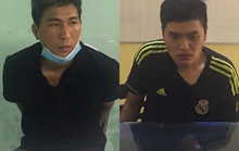 NÓNG: Bắt giữ 2 kẻ cướp máy tính bảng của 2 cháu nhỏ trong phòng trọ ở Đồng Nai