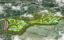 Sắp động thổ quần thể nghỉ dưỡng sân golf FLC Phú Thọ