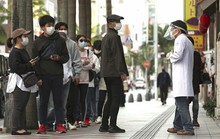 Nhật Bản: Số ca mắc Covid-19 lại tăng kỷ lục