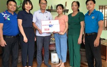 Hơn 1,5 tỉ đồng hỗ trợ đoàn viên bị bệnh hiểm nghèo