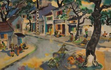 Chiêm ngưỡng bộ sưu tập tranh của họa sĩ Hà Nội thế hệ Mỹ thuật Đông Dương