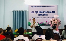 Hội Sân khấu TP HCM tập huấn cho 32 tác giả trẻ