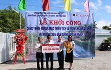 Công đoàn Agribank hỗ trợ 6 tỉ đồng làm đường tại Rạch Giá