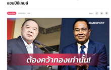 Chủ tịch LĐBĐ Thái Lan bị dọa mất chức