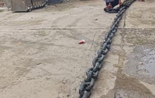 Đà Nẵng: Nhiều xích neo tàu chống bão của ngư dân bị cưa trộm