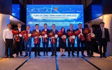 Bộ Xây dựng vinh danh CT Group vì những nỗ lực phát triển Công trình Xanh