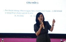 Dinh dưỡng đúng cách sẽ giảm chi phí điều trị, giảm tỉ lệ tử vong
