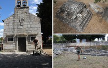 Quét radar nhà thờ cổ, bóng ma 2.000 năm trỗi dậy từ lòng đất