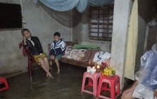Người đàn ông tử vong trong lũ, để lại vợ con bơ vơ