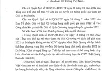 TP HCM lên tiếng về nhân sự đội tuyển cờ tướng
