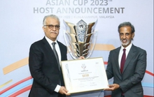 Qatar bất ngờ đăng cai VCK Asian Cup 2023