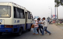 Xử nghiêm xe dù, bến cóc