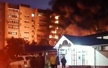 Máy bay ném bom Nga đâm vào chung cư khi bay huấn luyện