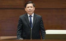 Trình Quốc hội phê chuẩn việc miễn nhiệm Bộ trưởng Giao thông vận tải Nguyễn Văn Thể