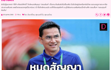 Báo chí Thái Lan: HLV Kiatisak chưa gia hạn hợp đồng với Hoàng Anh Gia Lai