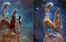 NASA chụp được bàn tay ma quái đang nắn ra thế giới mới