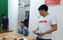 Công an bắt  đối tượng Nguyễn Văn Sang vì giả danh công an
