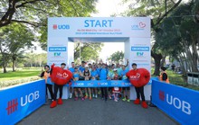 Giải chạy bộ, đi bộ 2022 UOB Global Heartbeat gây quỹ hơn 2 triệu đô Singapore