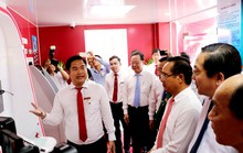 Agribank Long An khai trương dịch vụ ngân hàng số Agribank Digital