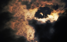 Hôm nay 40% người Trái Đất chứng kiến Mặt Trời hóa trăng lưỡi liềm