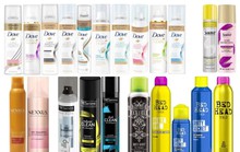 Unilever thu hồi dầu gội khô Dove và Tresemme, nghi chứa chất gây ung thư