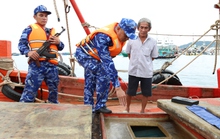 Cảnh sát biển liên tiếp bắt giữ tàu chở dầu không rõ nguồn gốc số lượng lớn
