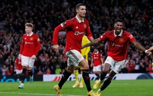 Ronaldo ghi bàn trở lại, Man United thắng đậm tí hon Sheriff