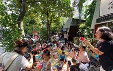 Gắn kết gia đình qua workshop
