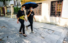 Đá lát vỉa hè tuổi thọ 70 năm vỡ nát sau thời gian ngắn sử dụng