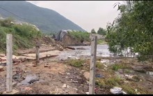 Vỡ hồ chứa chất thải rộng 5.000 m2 của Công ty Đại Nam