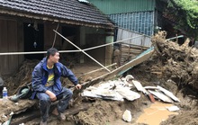 Trắng tay sau lũ quét