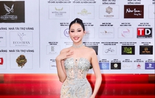 Hoa hậu Đoàn Hồng Trang quyến rũ làm giám khảo