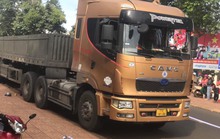 Nữ sinh cấp 3 bị xe container cán tử vong trên đường tới trường