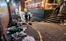 Lời kể ám ảnh của nhân chứng cố cứu nạn nhân bị giẫm đạp ở Itaewon