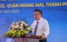 Phát lệnh khởi công hầm chui gần 800 tỉ đồng, Chủ tịch Hà Nội cảm ơn người dân tạo điều kiện