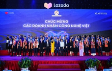 Lazada tổ chức Lễ tôn vinh Doanh nhân Công nghệ Việt Nam