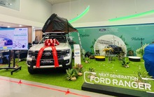 Showroom Ford Nam Sài Gòn ra mắt Ford Ranger Thế hệ mới